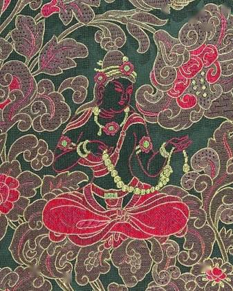 中國(guó)手工刺繡，永不過(guò)時(shí)的美